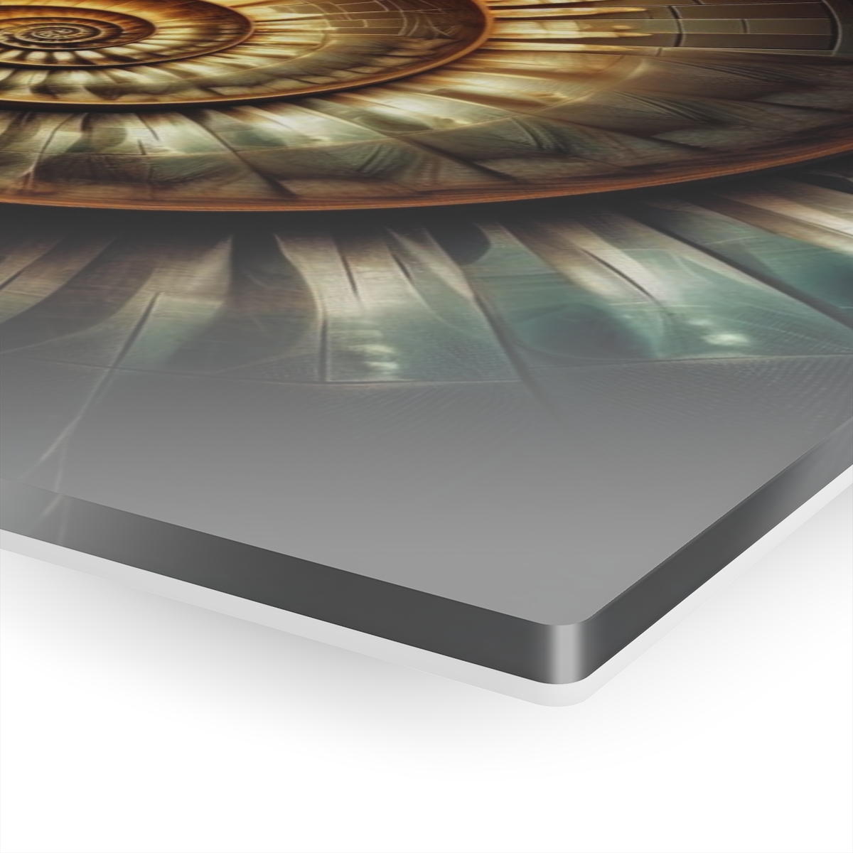 78312-12.jpg SpiPal Time: Abstract Harmony - Acrylic Print for Wall & Office Decor