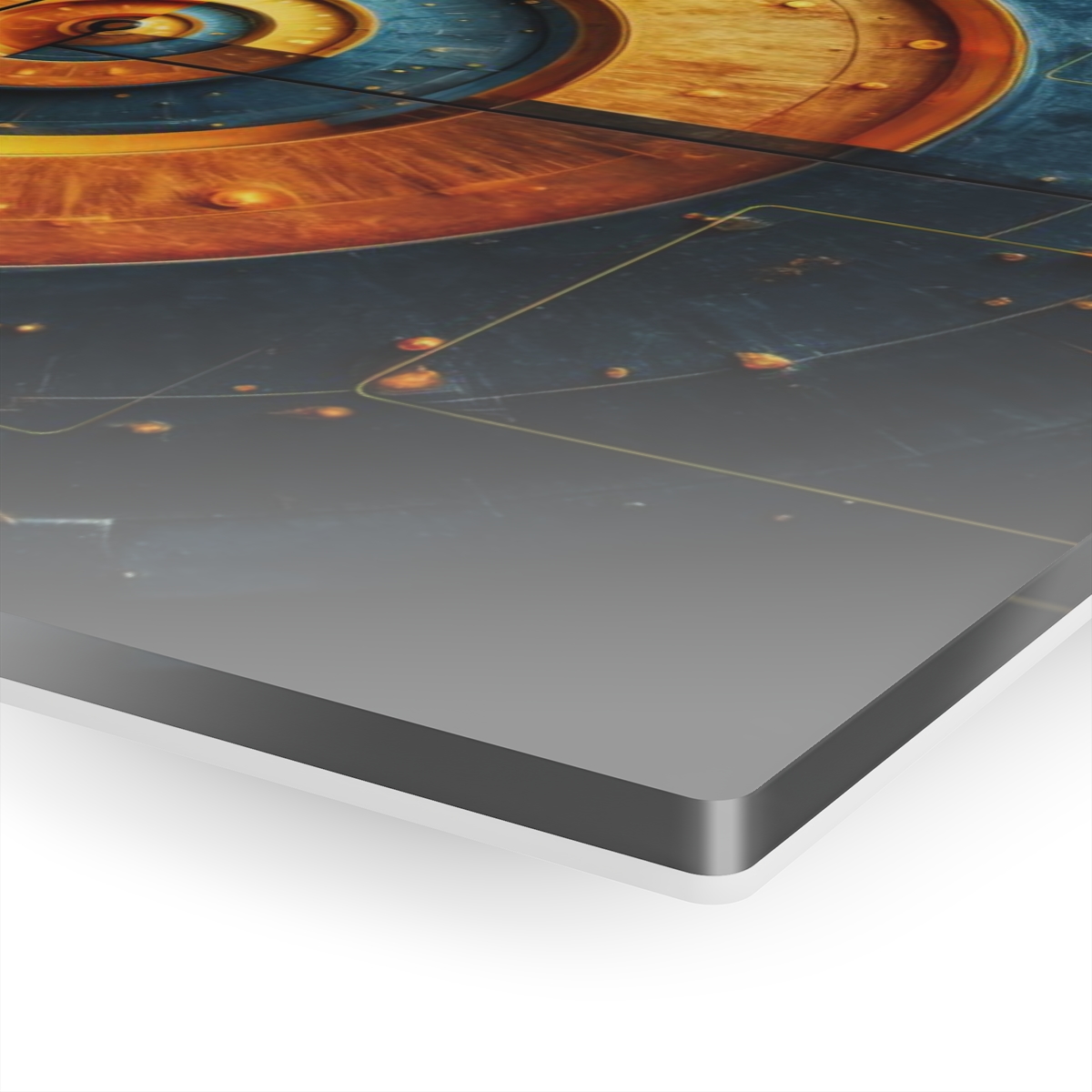 Standoff Abstraction: Acrylic Wall Art