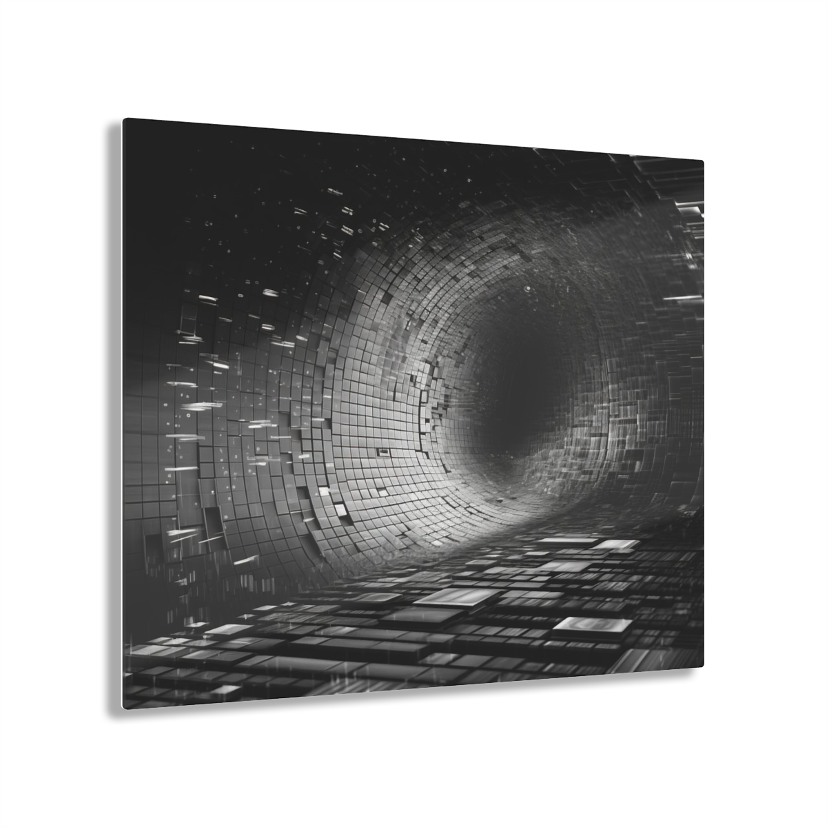 78312-40.jpg Dynamic Turbulence: Abstract Acrylic Print for Wall & Office Decor