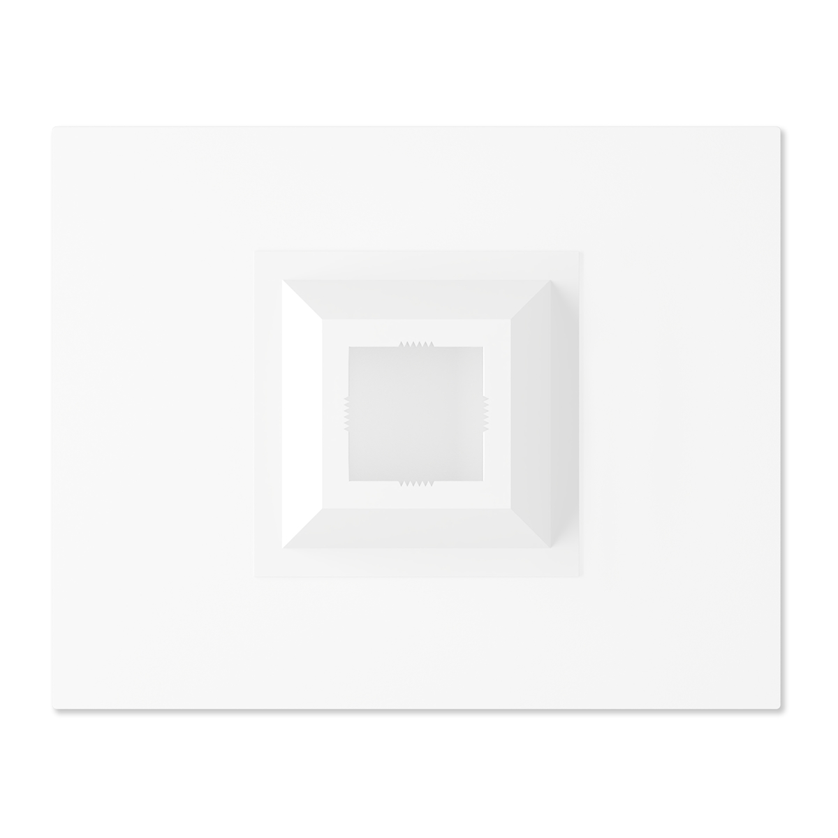 Elemental Fusion: Abstract Firewater Wall Art Acrylic Print