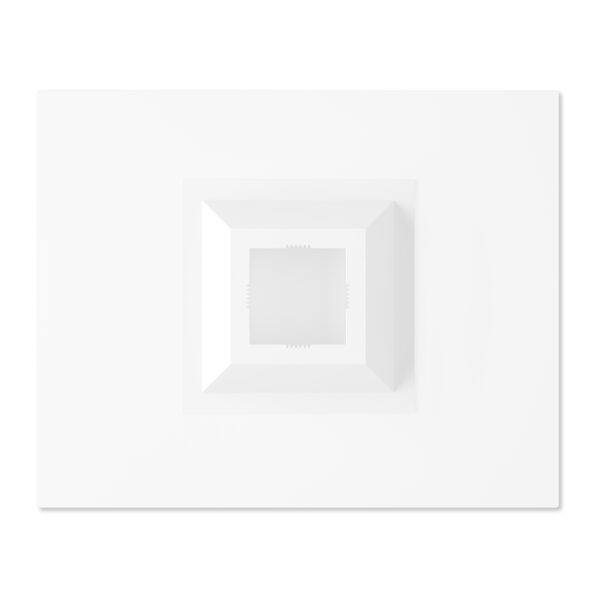 Architectural Abstraction: Office Wall Decor - Acrylic Print