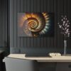 SpiPal Time: Abstract Harmony - Acrylic Print for Wall & Office Decor
