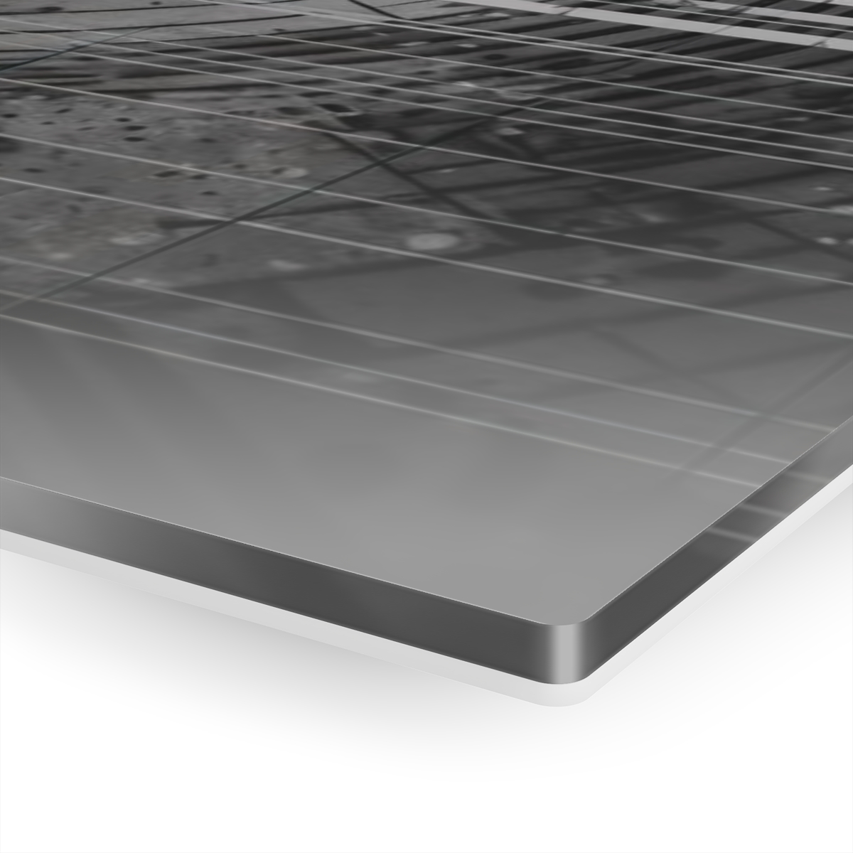 Infinity Melody: Music Abstraction - Acrylic Print for Wall Office Decor