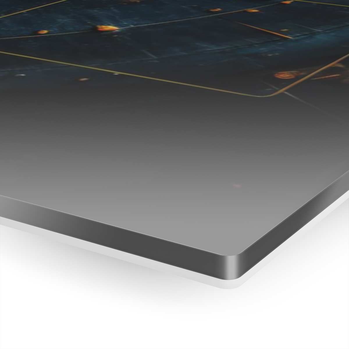 Standoff Abstraction: Acrylic Wall Art