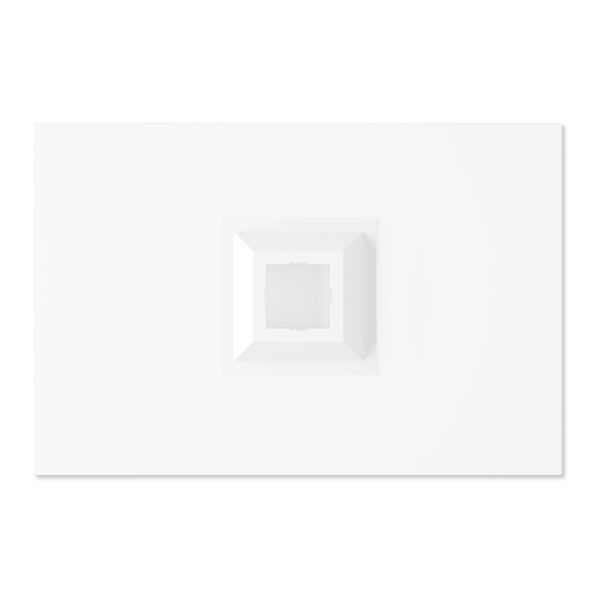Oceanic Harmony: Abstract Ocean Girl - Acrylic Print