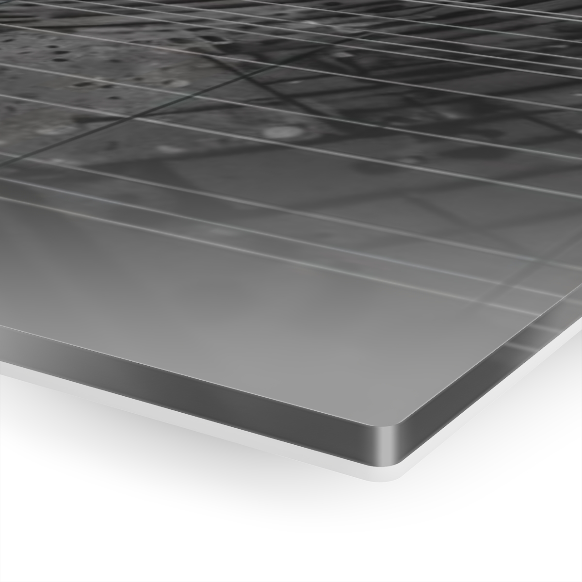 Infinity Melody: Music Abstraction - Acrylic Print for Wall Office Decor