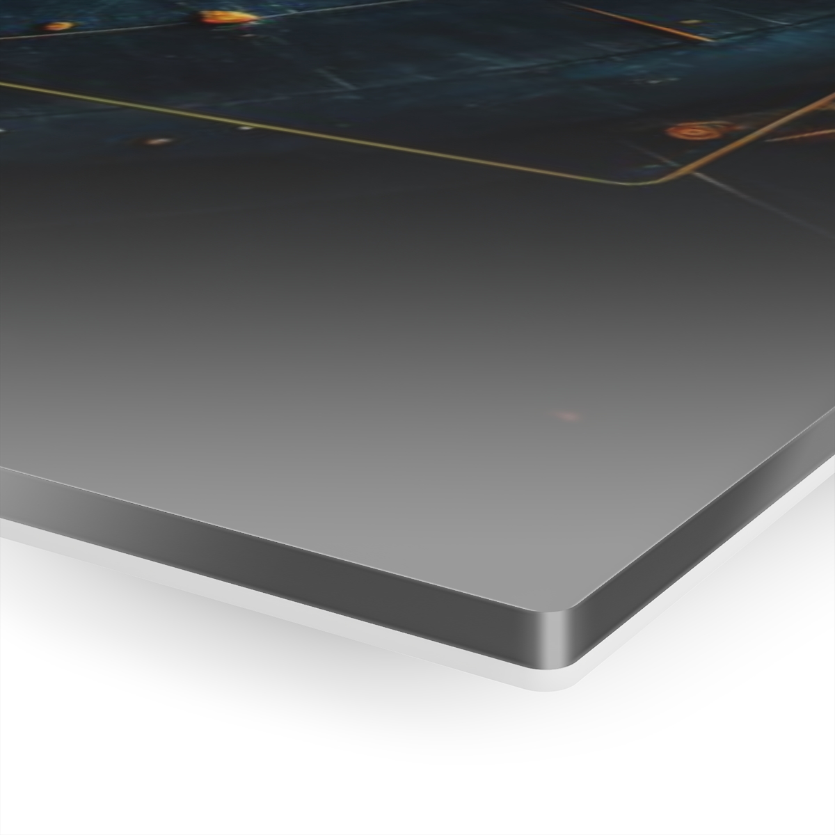 Standoff Abstraction: Acrylic Wall Art