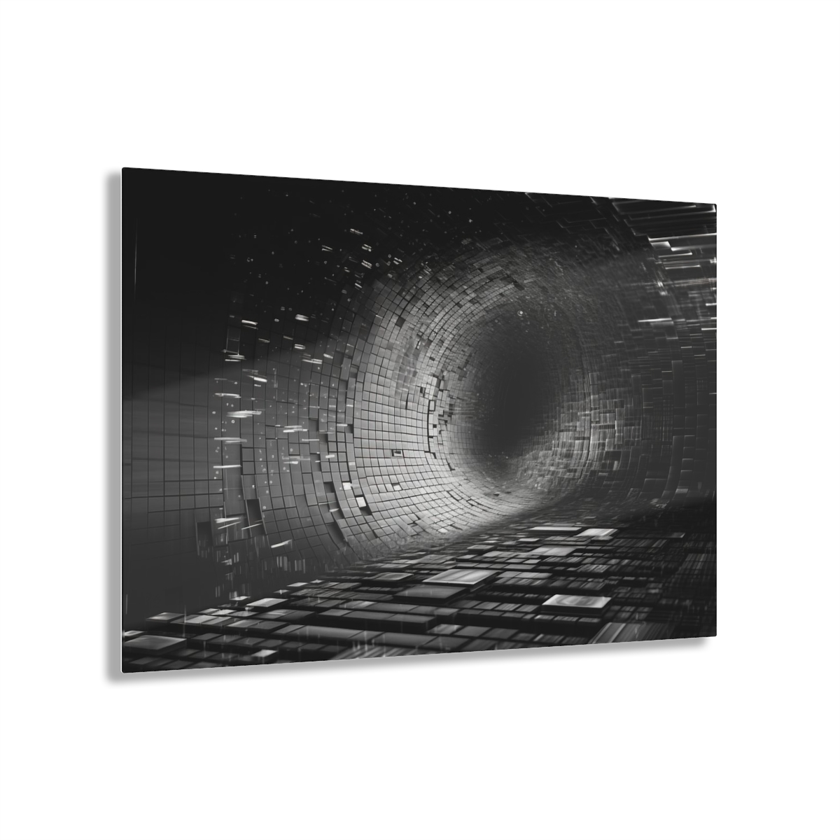 78315-40.jpg Dynamic Turbulence: Abstract Acrylic Print for Wall & Office Decor