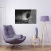 Dynamic Turbulence: Abstract Acrylic Print for Wall & Office Decor