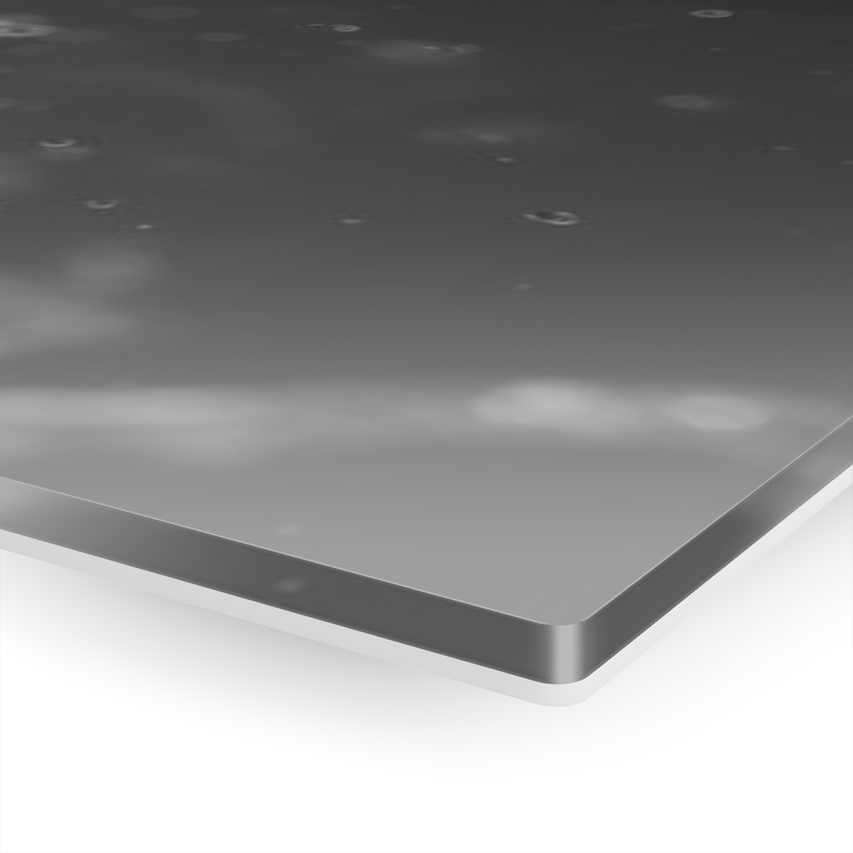 Elemental Fusion: Abstract Firewater Wall Art Acrylic Print