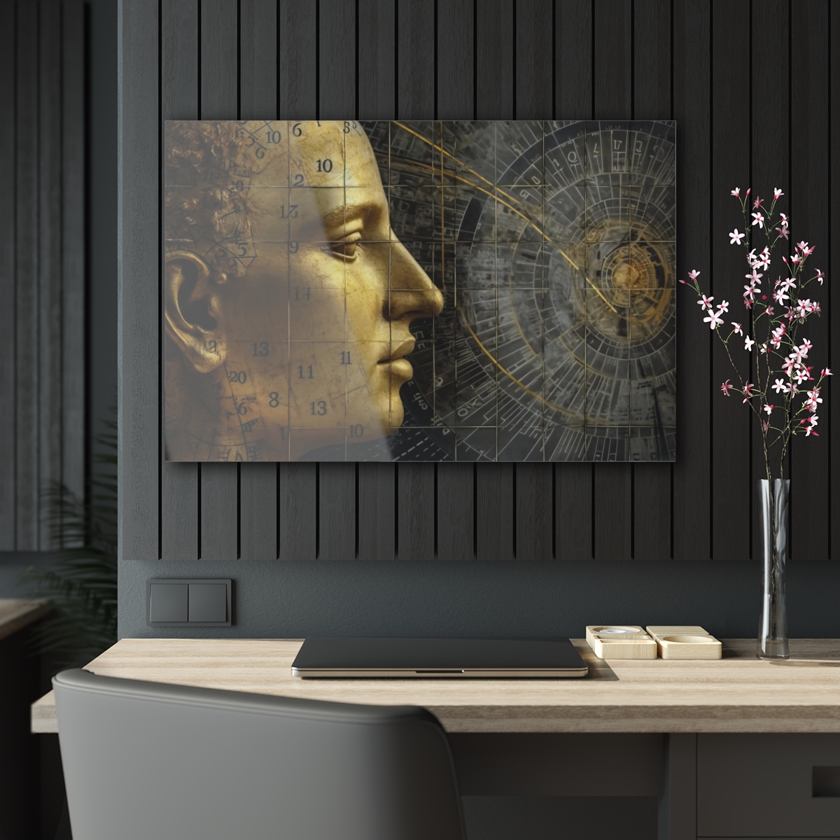 78315-70.jpg Digital Dreams: Abstract Wall Art - Acrylic Print