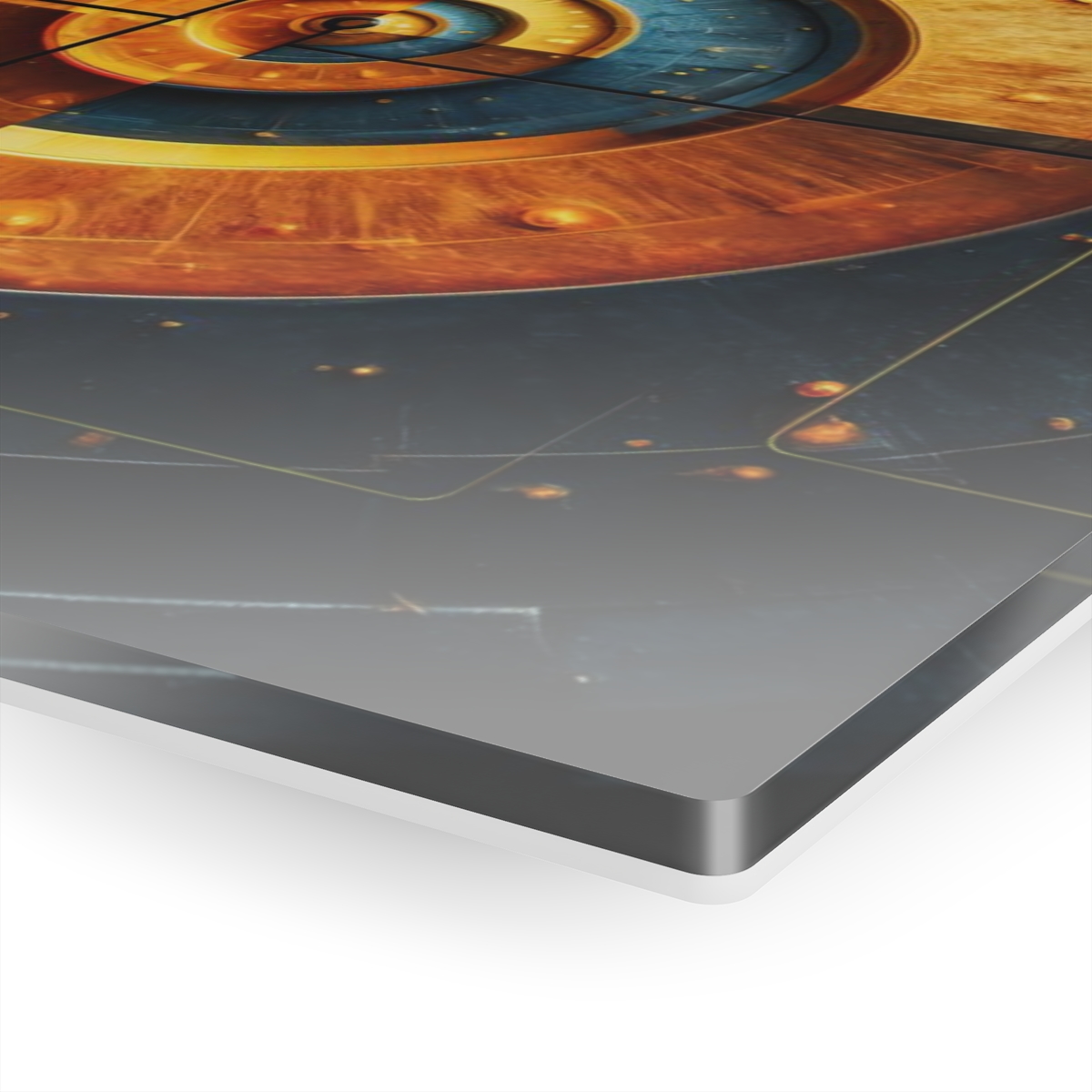 Standoff Abstraction: Acrylic Wall Art