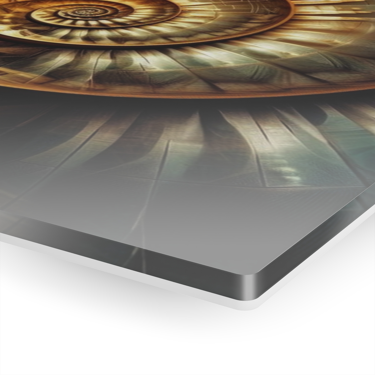 78316-2.jpg SpiPal Time: Abstract Harmony - Acrylic Print for Wall & Office Decor