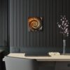 SpiPal Time: Abstract Harmony - Acrylic Print for Wall & Office Decor