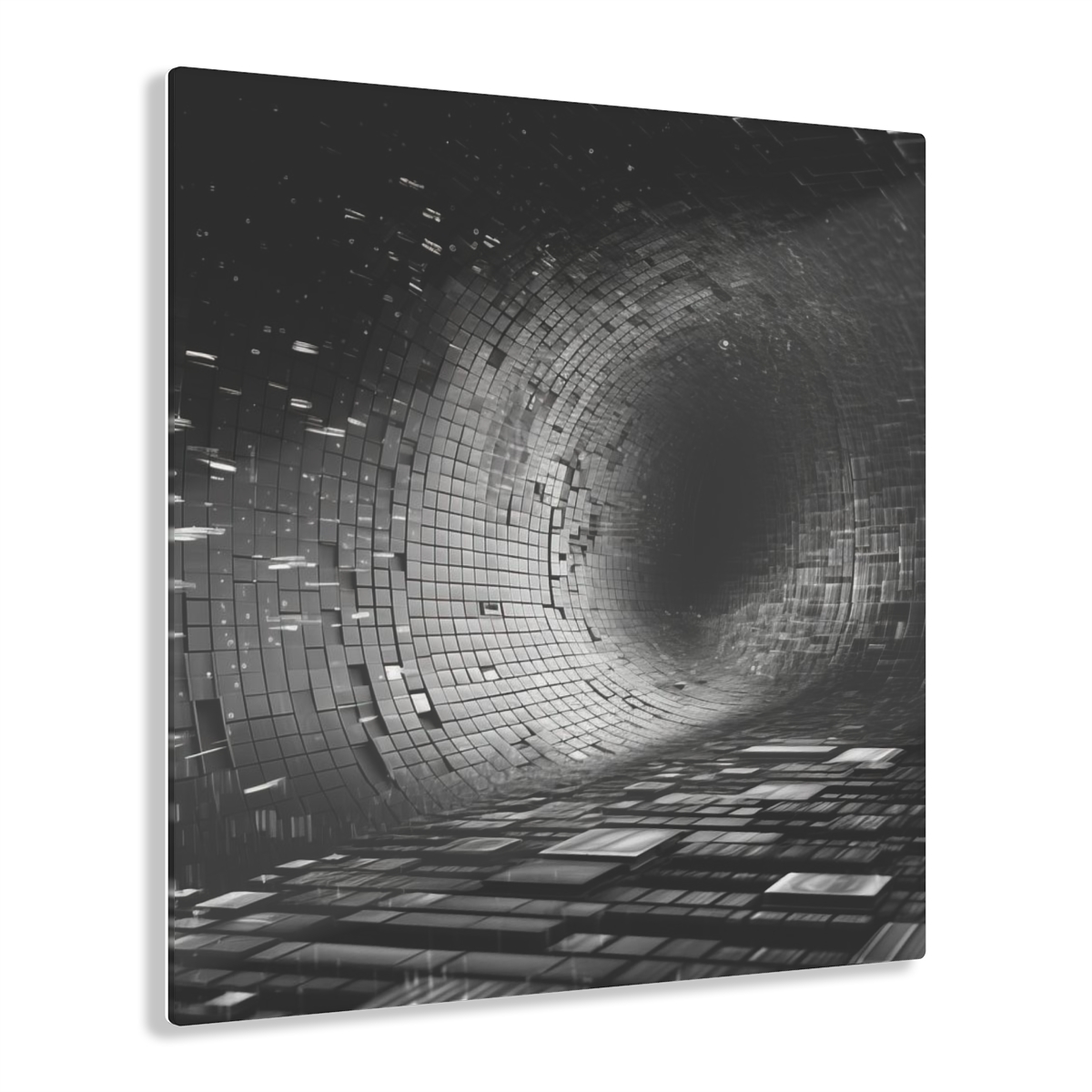 78316-35.jpg Dynamic Turbulence: Abstract Acrylic Print for Wall & Office Decor