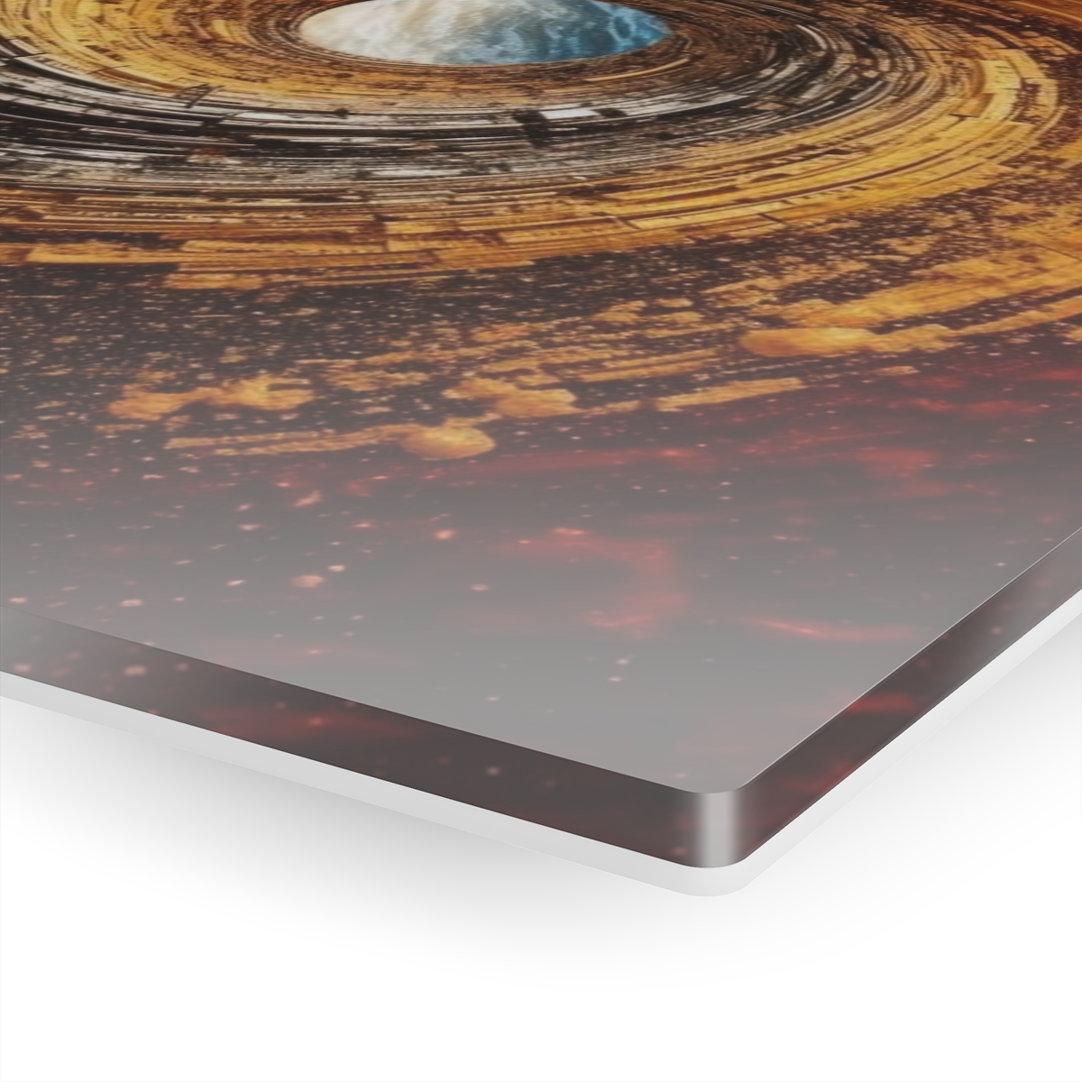 Swirling Abstract: Acrylic Print for Wall & Office Décor