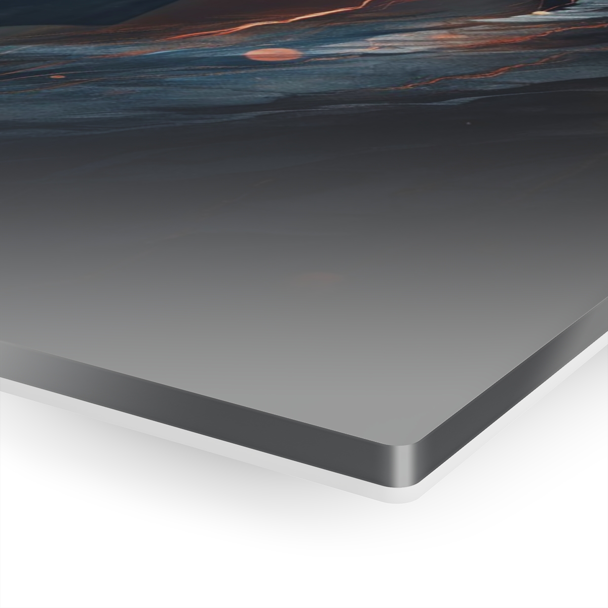 78305-30.jpg Rebellious Harmony: Abstract Rock Girl - Acrylic Print