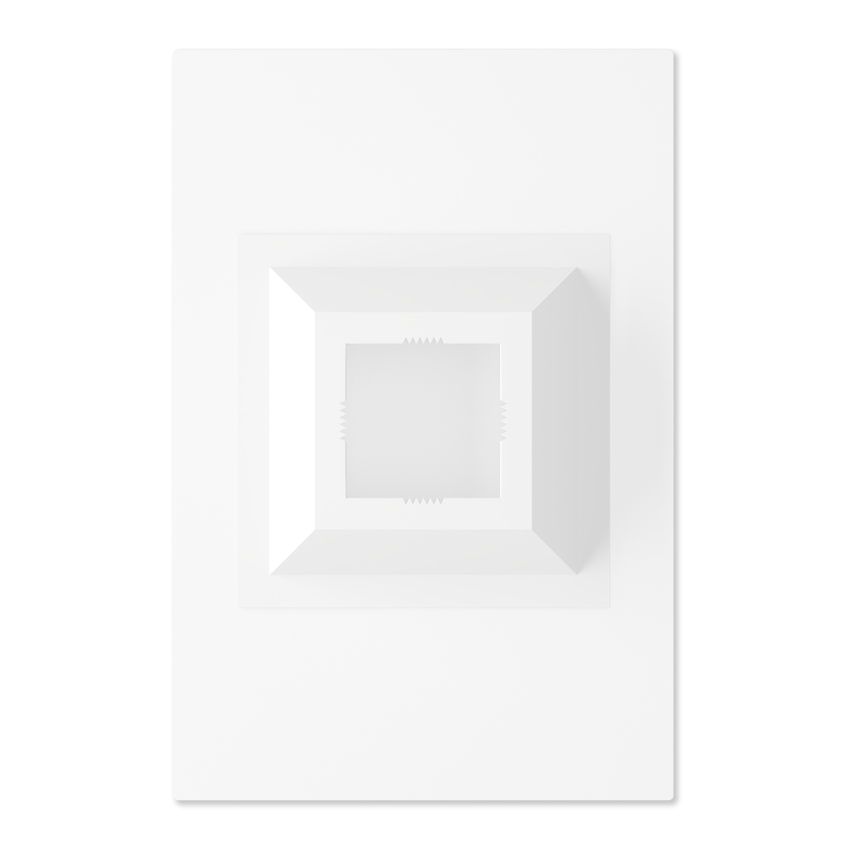 78305-59.jpg Rocky Essence: Abstract Life's Reflection Acrylic Print