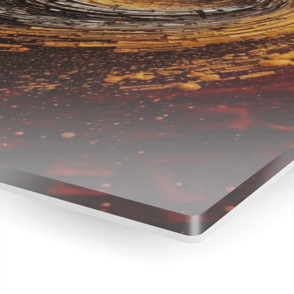 Swirling Abstract: Acrylic Print for Wall & Office Décor