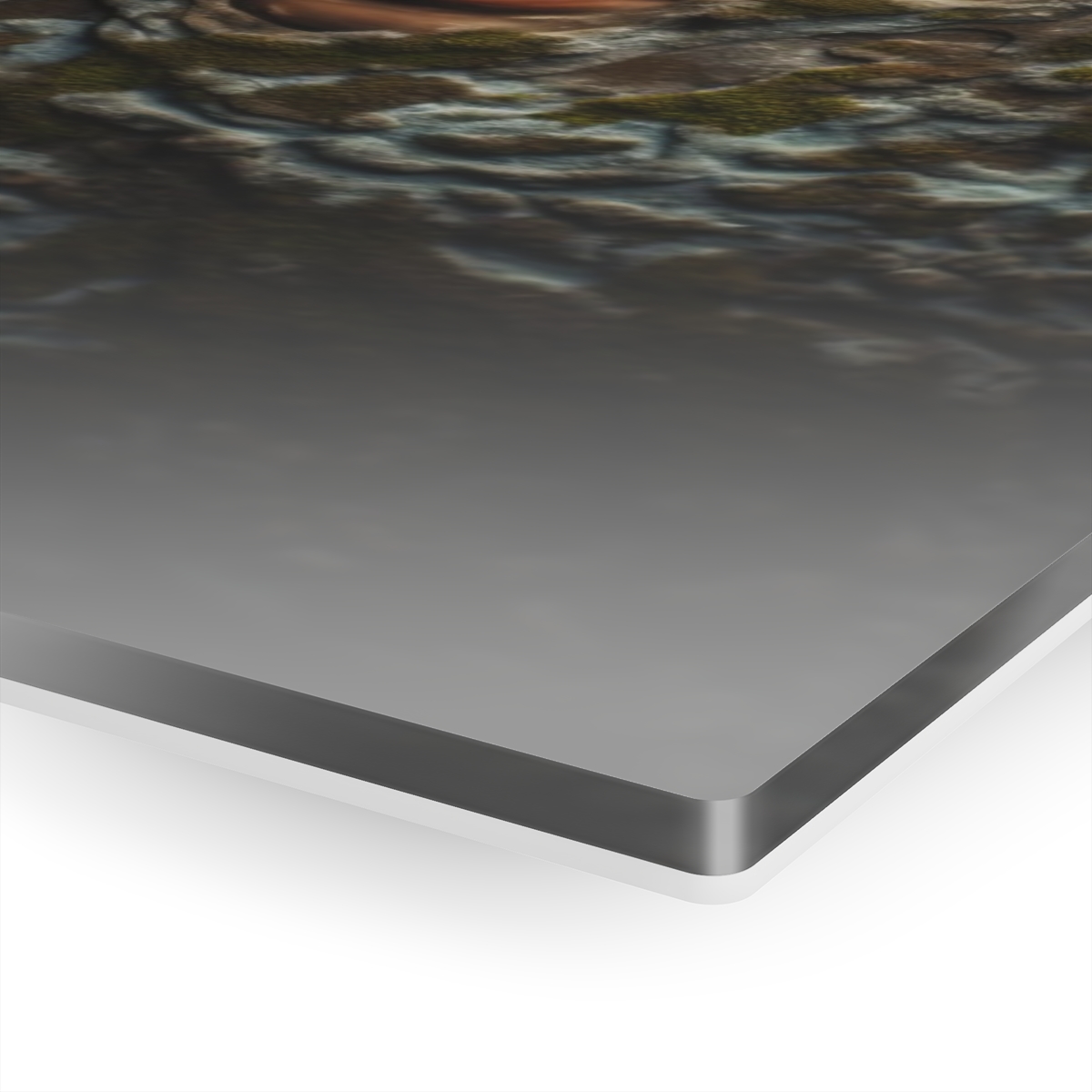 Liberated Essence: Abstract Life's Embrace Acrylic Print