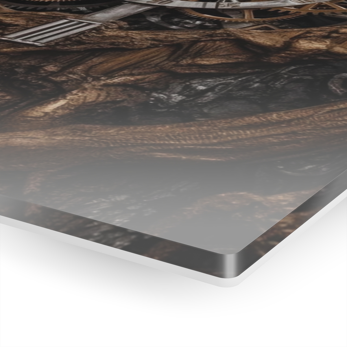 Eternal Moments: Abstract Acrylic Print for Office Wall Decor