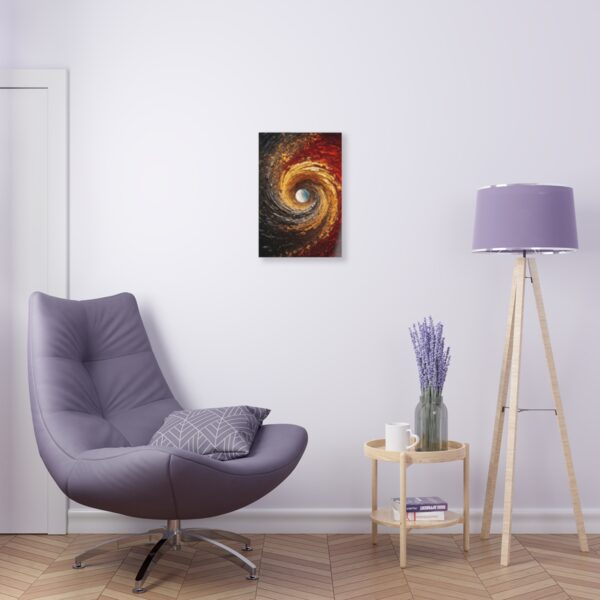 Swirling Abstract: Acrylic Print for Wall & Office Décor