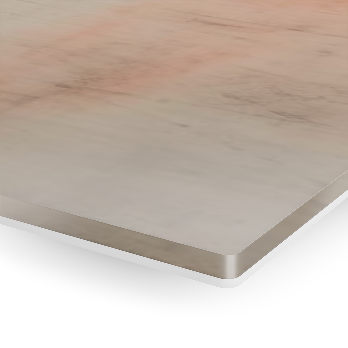 Mystic Vision: Abstract Soul Eye Acrylic Print