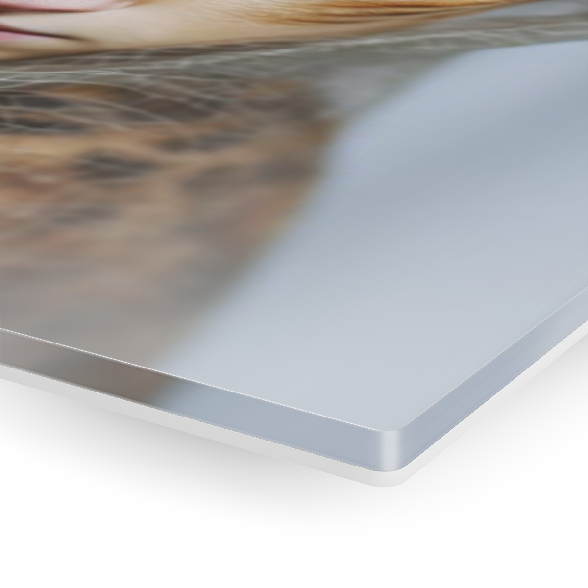 78307-37.jpg Feline Elegance: Woman-Cat Acrylic Print