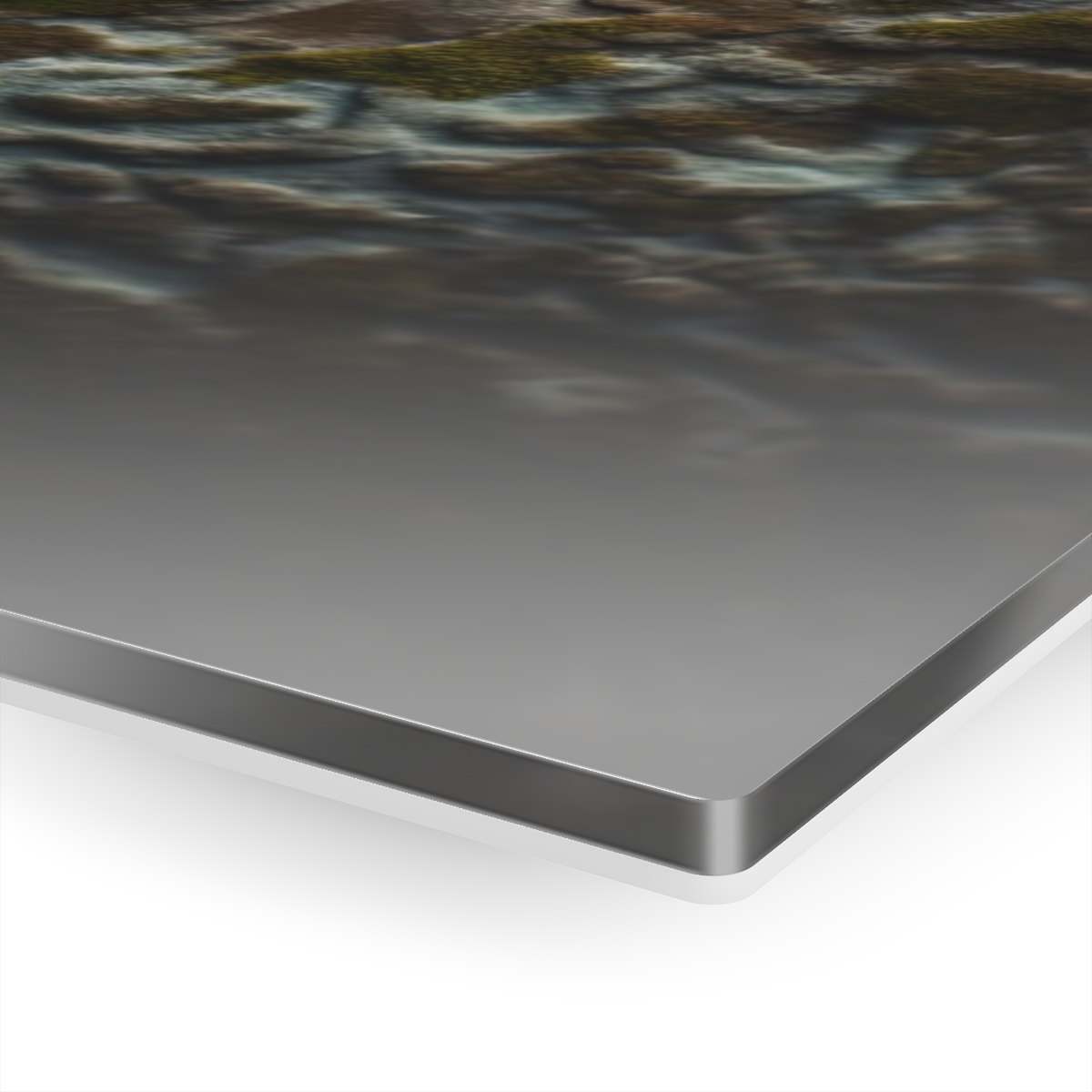 Liberated Essence: Abstract Life's Embrace Acrylic Print