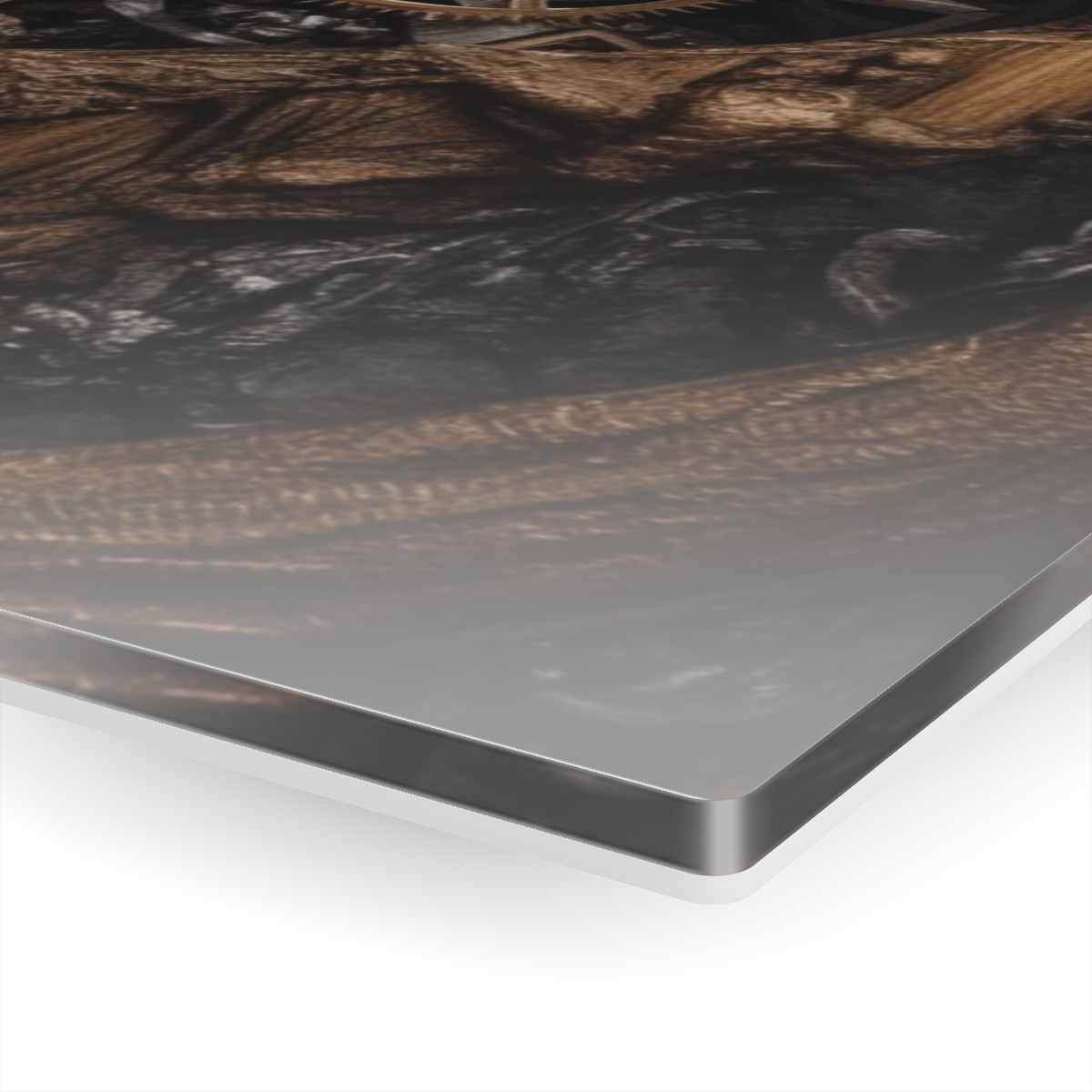 Eternal Moments: Abstract Acrylic Print for Office Wall Decor