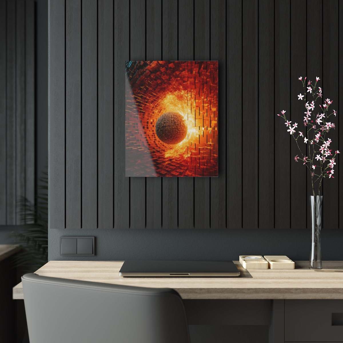 78307-83.jpg Unlocking Abstract Thinking: Inspiring Acrylic Print