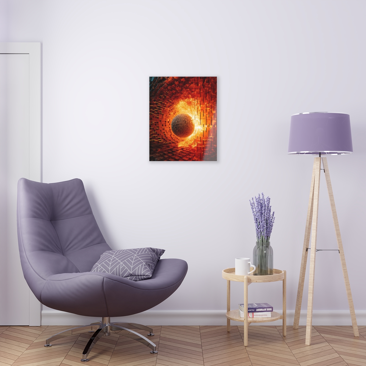 78307-84.jpg Unlocking Abstract Thinking: Inspiring Acrylic Print