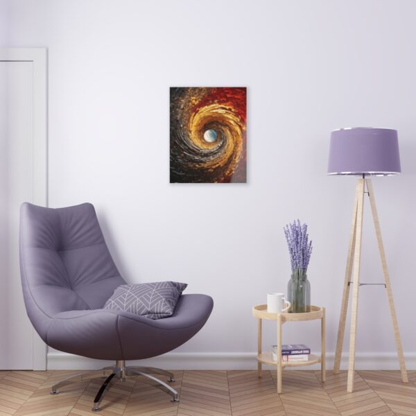 Swirling Abstract: Acrylic Print for Wall & Office Décor