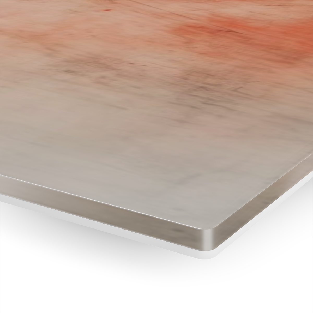 Mystic Vision: Abstract Soul Eye Acrylic Print