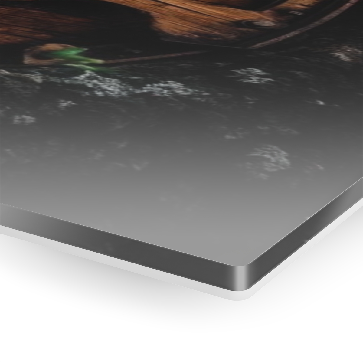 Old Time Oak: Abstract Elegance - Acrylic Print for Wall Art & Office Decor