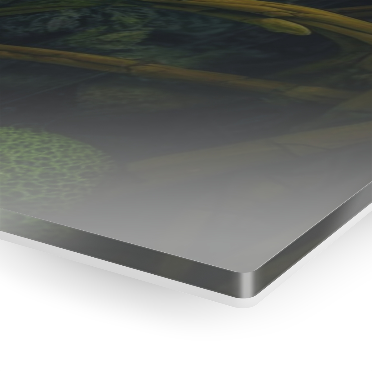 Seaweed Girl: Abstract Oceanic Delight - Acrylic Print for Wall Art Decor & Office Wall Decor