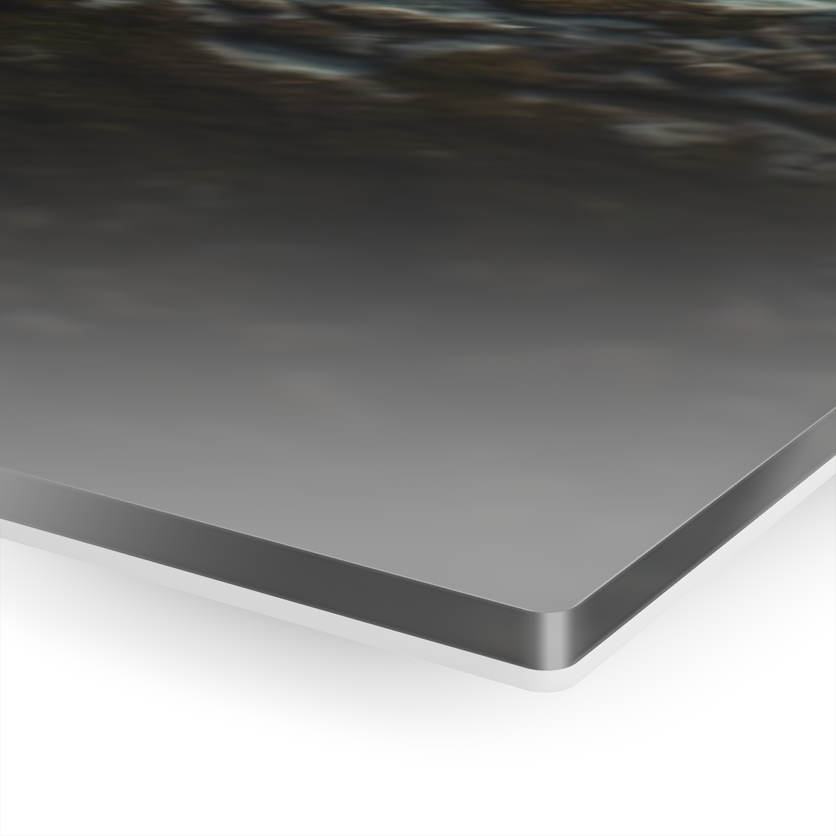 Liberated Essence: Abstract Life's Embrace Acrylic Print