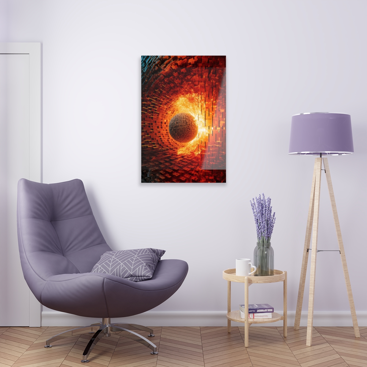 78308-84.jpg Unlocking Abstract Thinking: Inspiring Acrylic Print