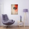 Mystic Vision: Abstract Soul Eye Acrylic Print