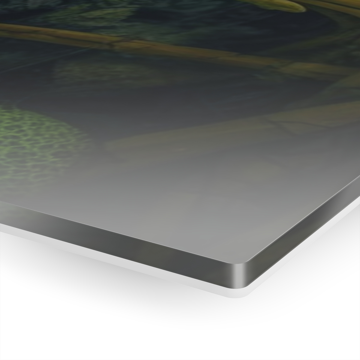 Seaweed Girl: Abstract Oceanic Delight - Acrylic Print for Wall Art Decor & Office Wall Decor