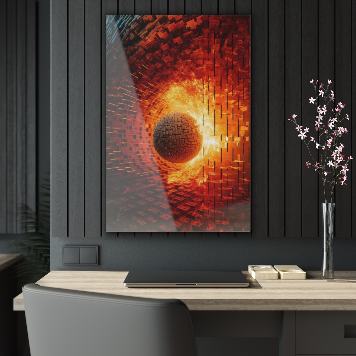 78309-84.jpg Unlocking Abstract Thinking: Inspiring Acrylic Print