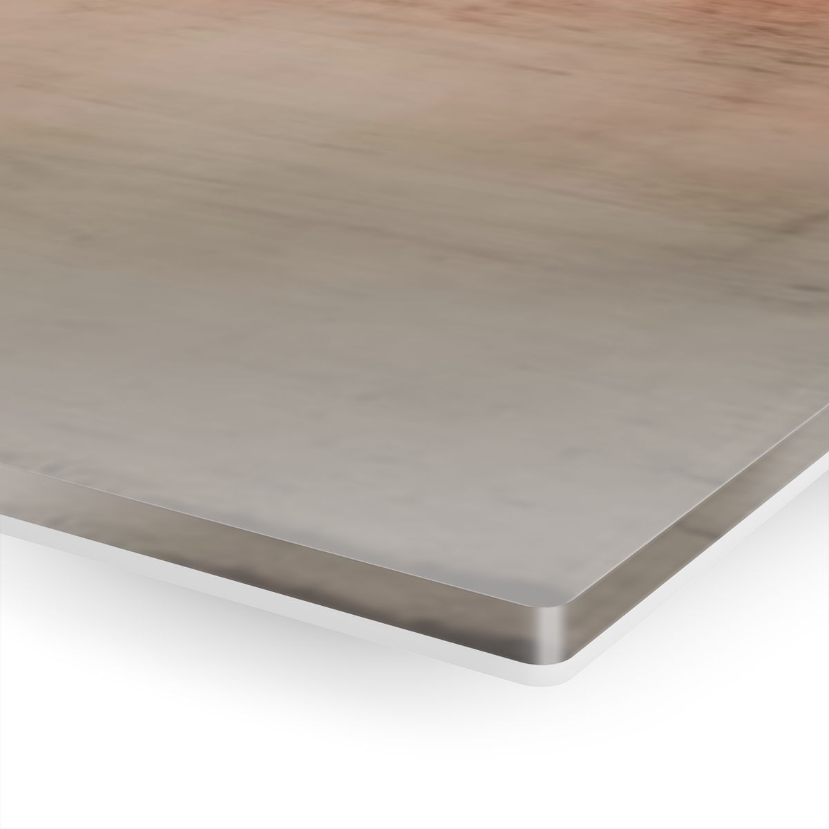 Mystic Vision: Abstract Soul Eye Acrylic Print