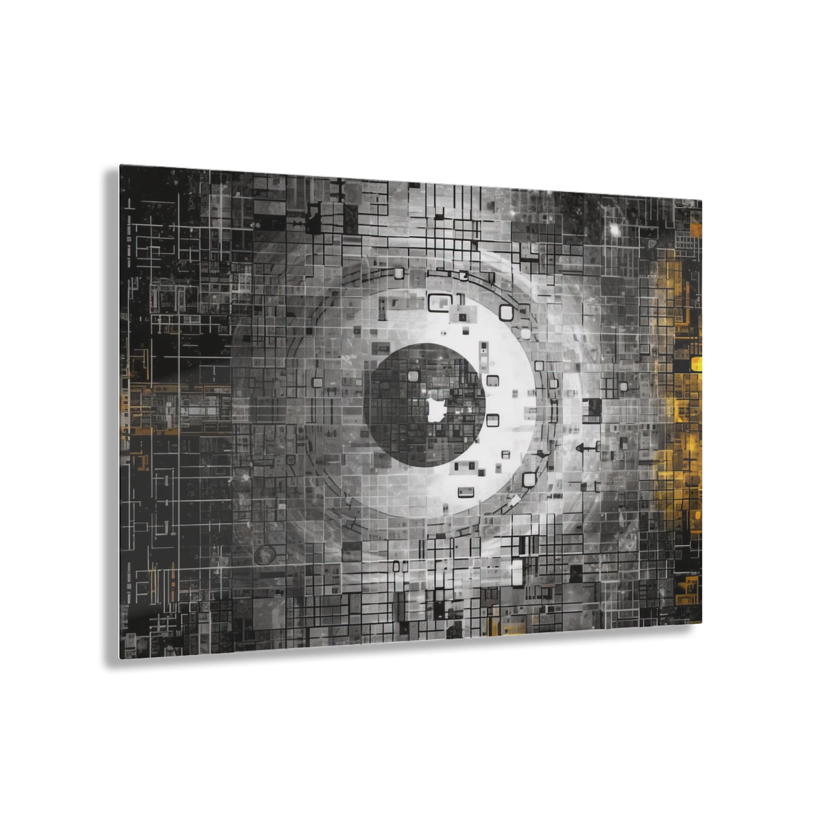 78310-23.jpg Abstract Life Map: Enlightened Journey Acrylic Print