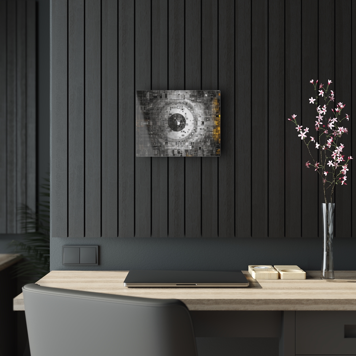 78310-26.jpg Abstract Life Map: Enlightened Journey Acrylic Print