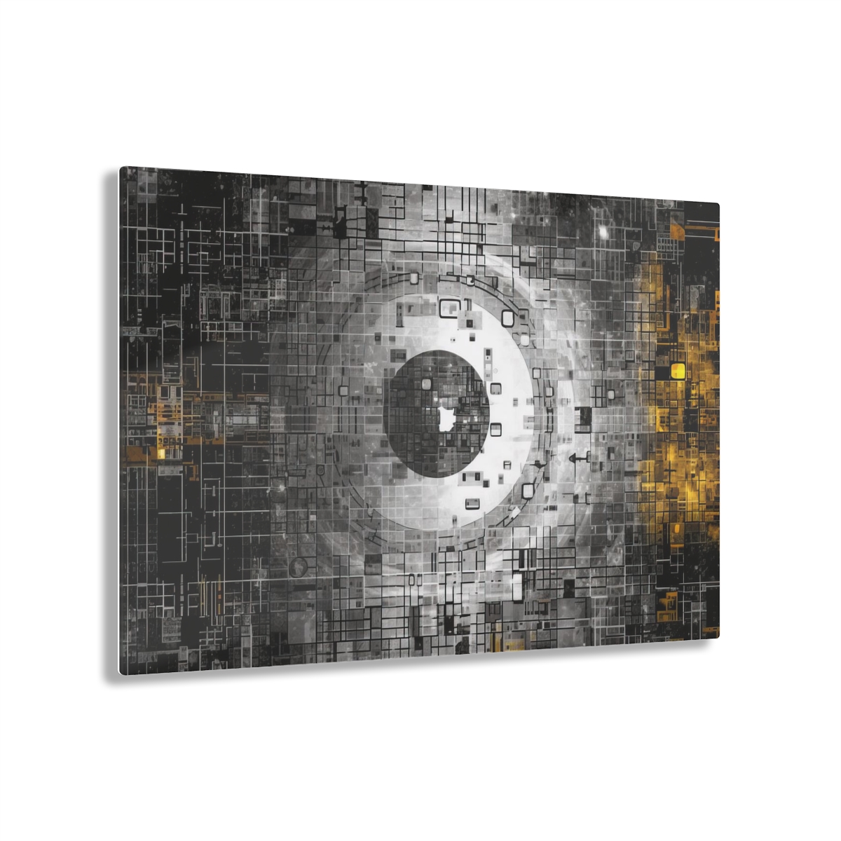 78311-20.jpg Abstract Life Map: Enlightened Journey Acrylic Print