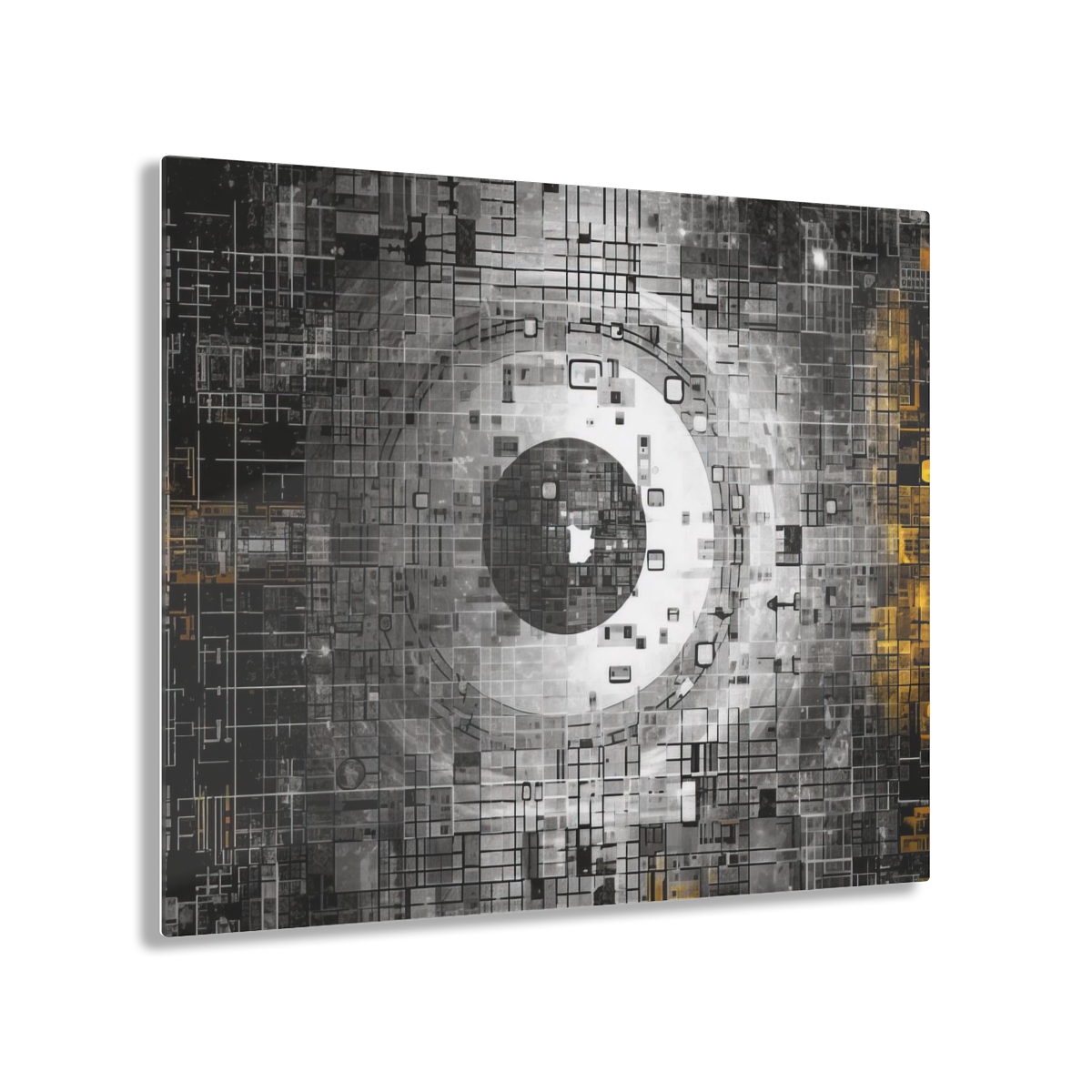 78312-20.jpg Abstract Life Map: Enlightened Journey Acrylic Print