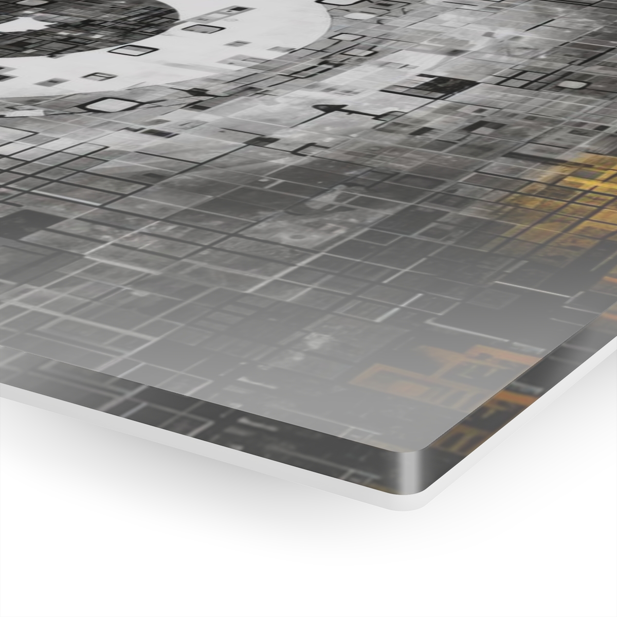 78312-22.jpg Abstract Life Map: Enlightened Journey Acrylic Print