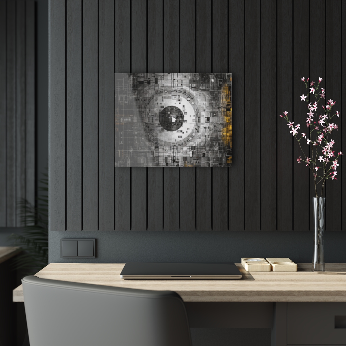 78312-23.jpg Abstract Life Map: Enlightened Journey Acrylic Print