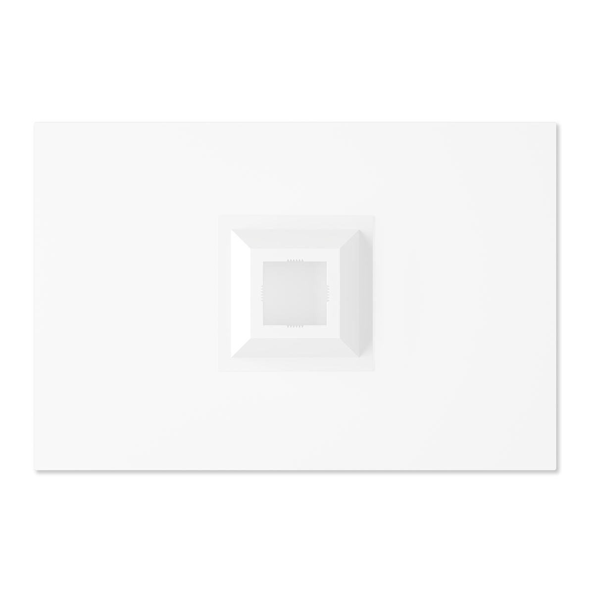 78313-1.jpg "Rocky Shore Sunrise": Beautiful ocean sunrise with green & red moss on rocky shore - stunning Acrylic Print wall art by Aleks Khan.