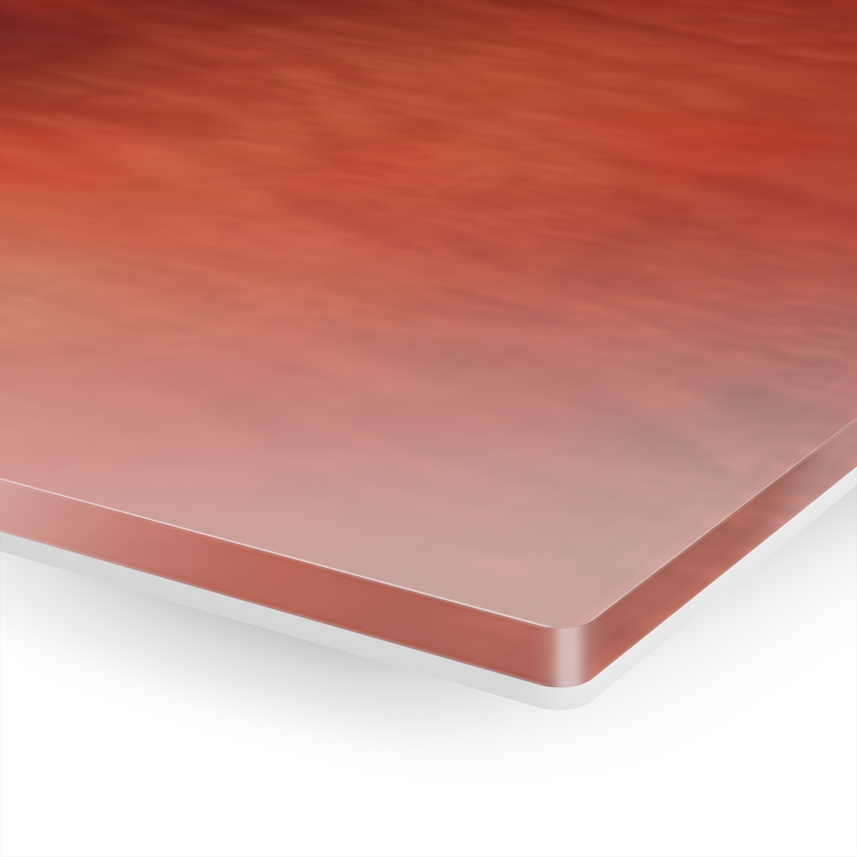 Mystic Vision: Abstract Soul Eye Acrylic Print